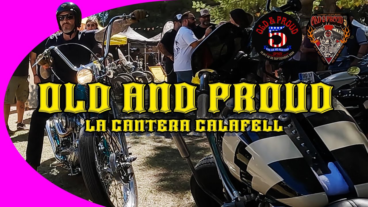 Old & Proud 5th⚡️El evento de MOTOS que tienes que VER