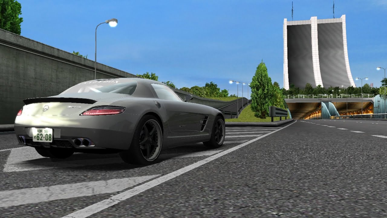 WMMT6RR Get yellow race meter with Mercedes SLS AMG