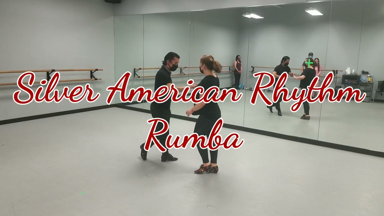 Silver American Rhythm Rumba: Sweetheart,  Crossbody lead, and Turkish Towel