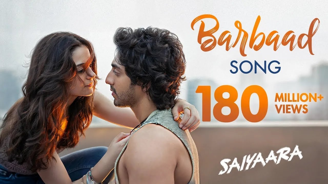 Barbaad Song | Saiyaara | Ahaan Panday, Aneet Padda | The Rish | Jubin Nautiyal