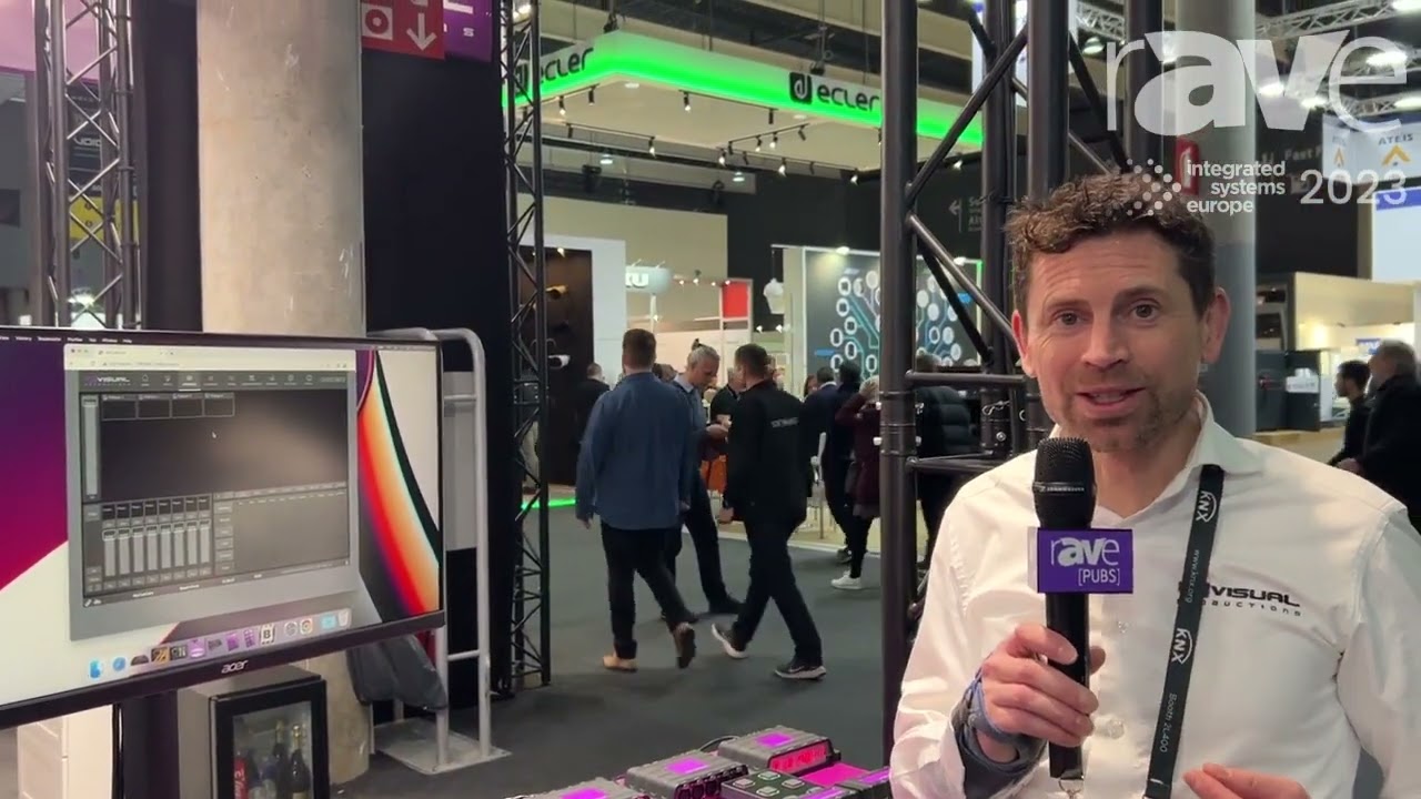 ISE 2023: Visual Productions Describes Update to CueCore3 Architectural Lighting Controller