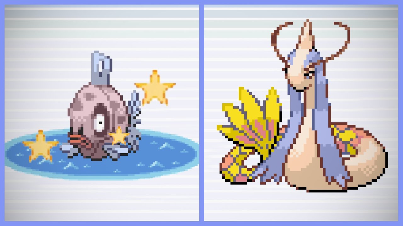 Shiny Feebas after 7730 FE's in Pokemon Sapphire! DTQ #4