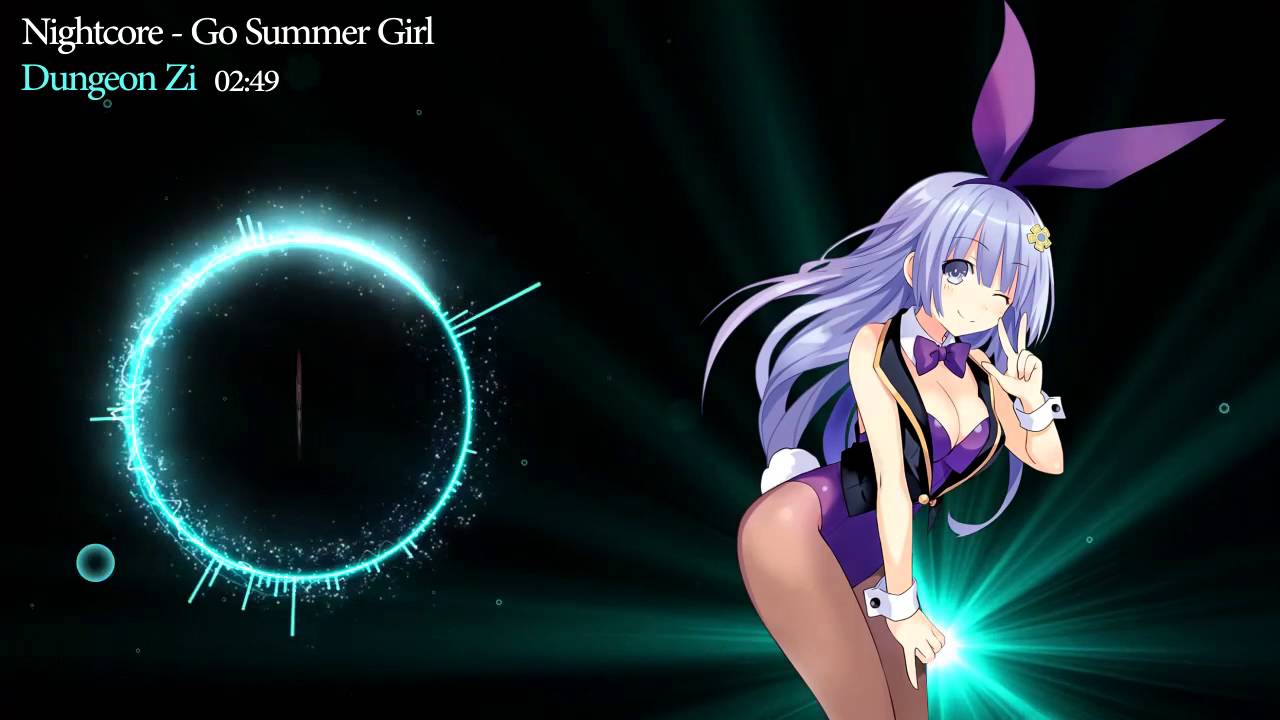 Nightcore - Go Summer Girl【Miku】