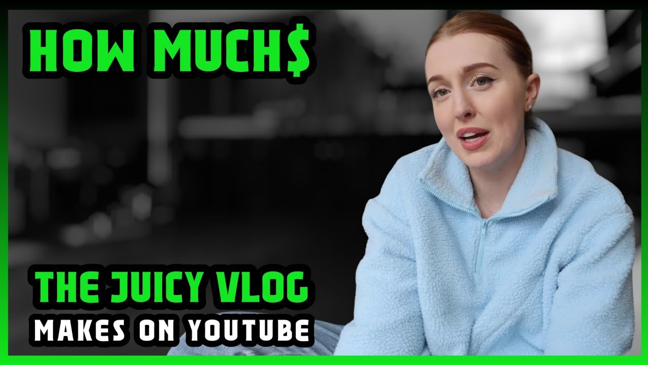 Сколько зарабатывает Juicy Vlog на YouTube |