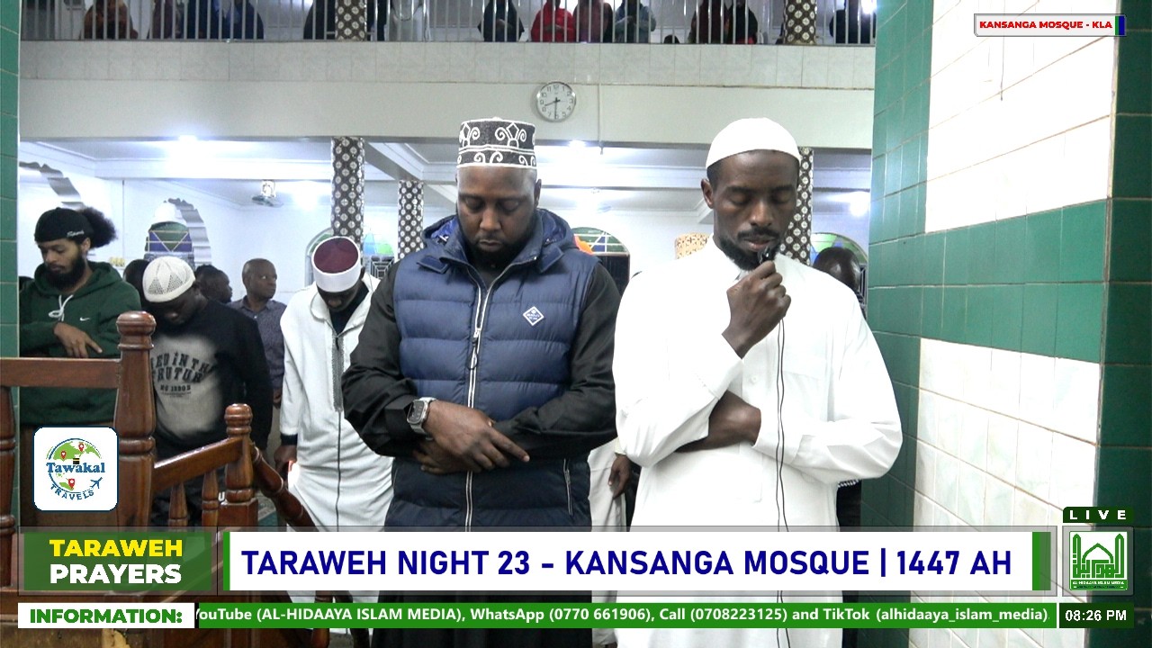 TARAWEH NIGHT 23 - KANSANGA MOSQUE | 1447 AH