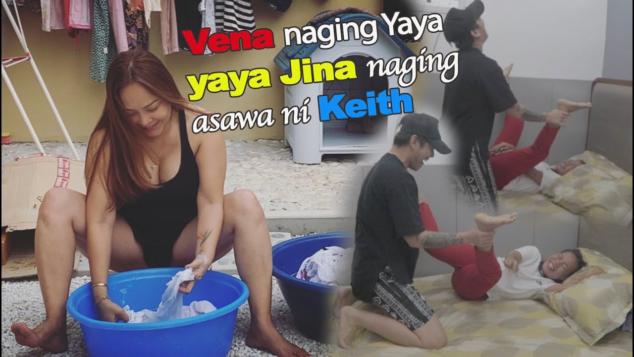 Vena vs. Yaya Jina " PALIT KATAUHAN CHALLENGE" laptrip to!