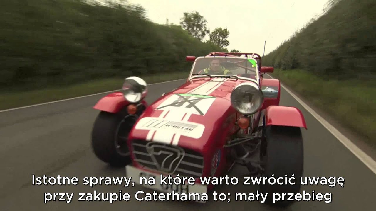 Caterham - Wyprawa po cztery kółka - Discovery Channel