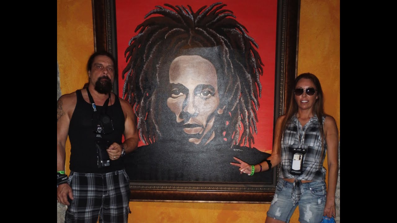 Bob Marley's Childhood Home & Mausoleum, NINE MILES, JAMAICA