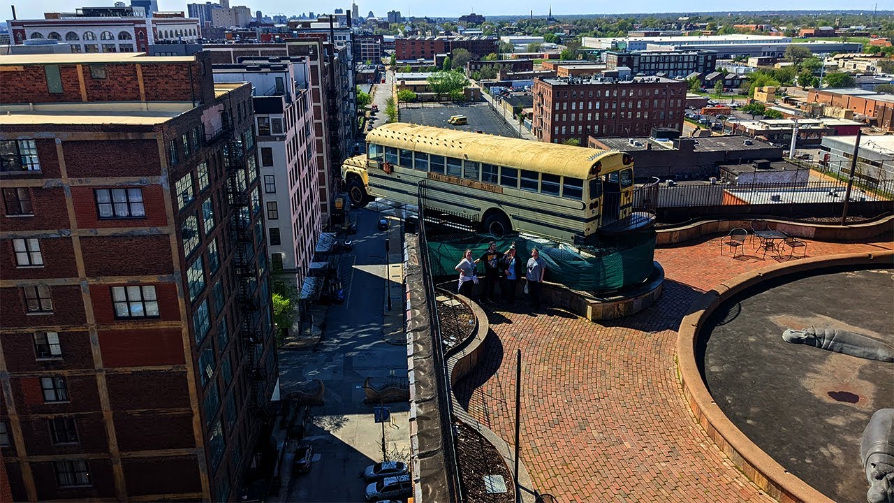 Touring The City Museum in St. Louis