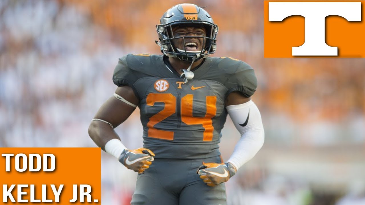 Todd Kelly Jr. Tennessee Highlights (2014-2016) | HD