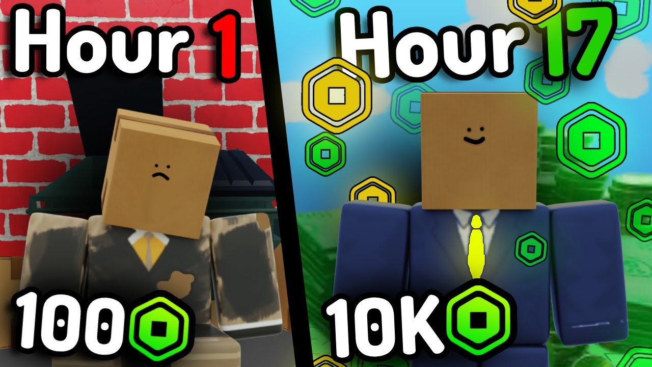 How Much ROBUX Can You Make In 24 HOURS?