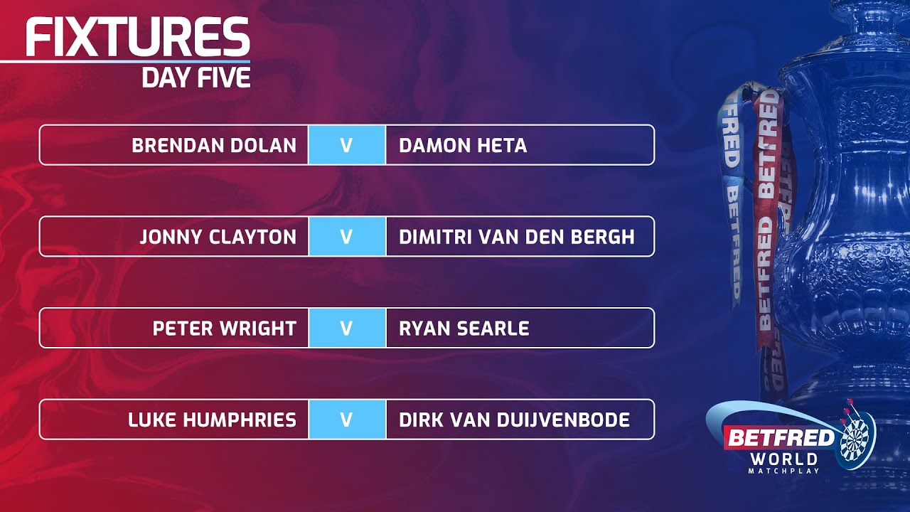 PDC World Matchplay 2023 Round 2 Brendan Dolan v Damon Heta 2023 07 19 HUN