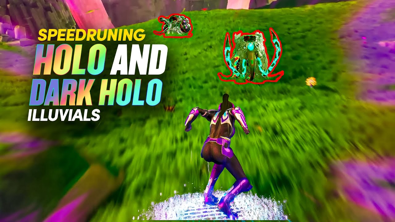 How to Speed Run Illuvium: Hunting the Rarest of the Rare! | Illuvium Overworld Guide!