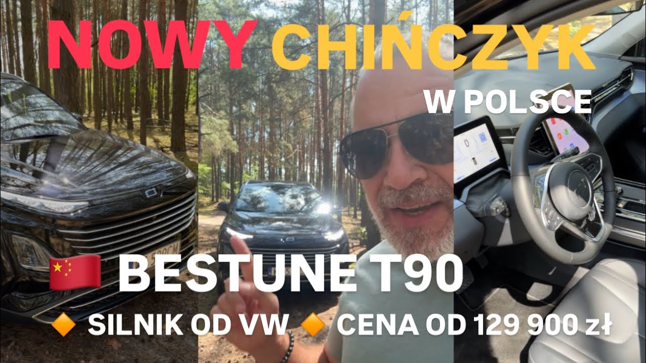 BESTUNE T90 | Nowy Chińczyk w Polsce
