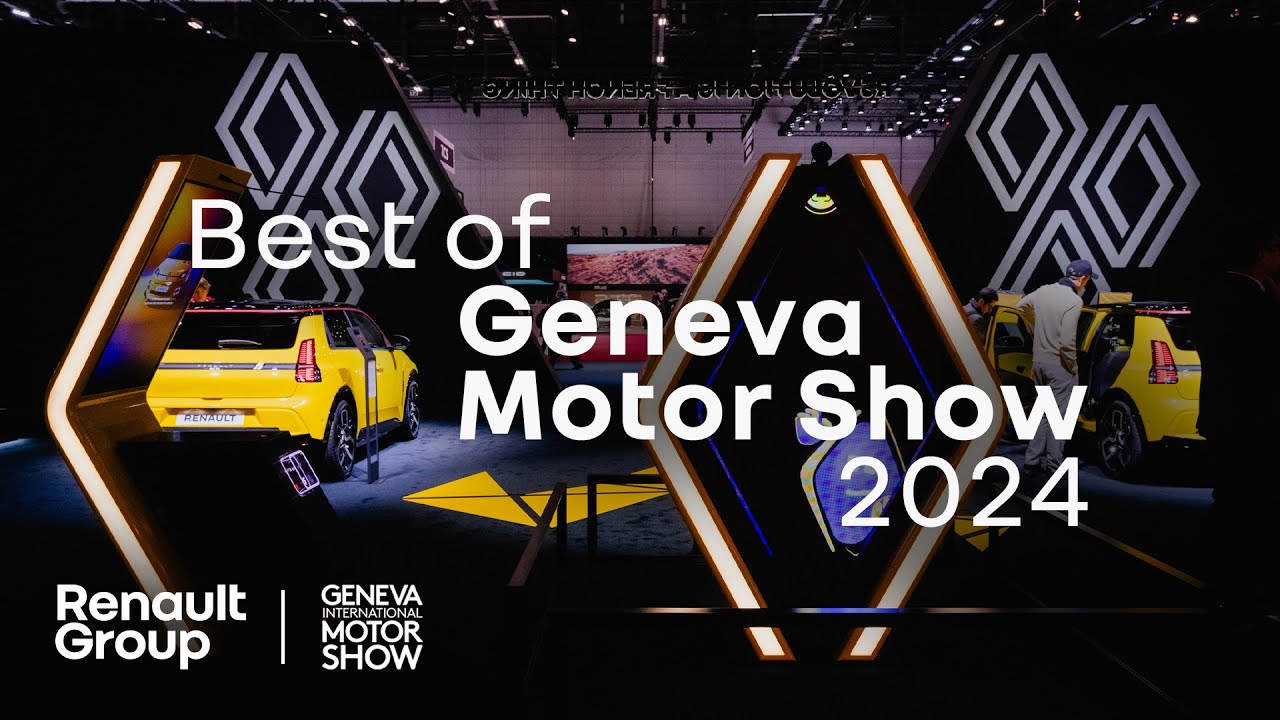 Geneva Motor Show 2024 : R5 E-Tech electric reveal | Renault Group