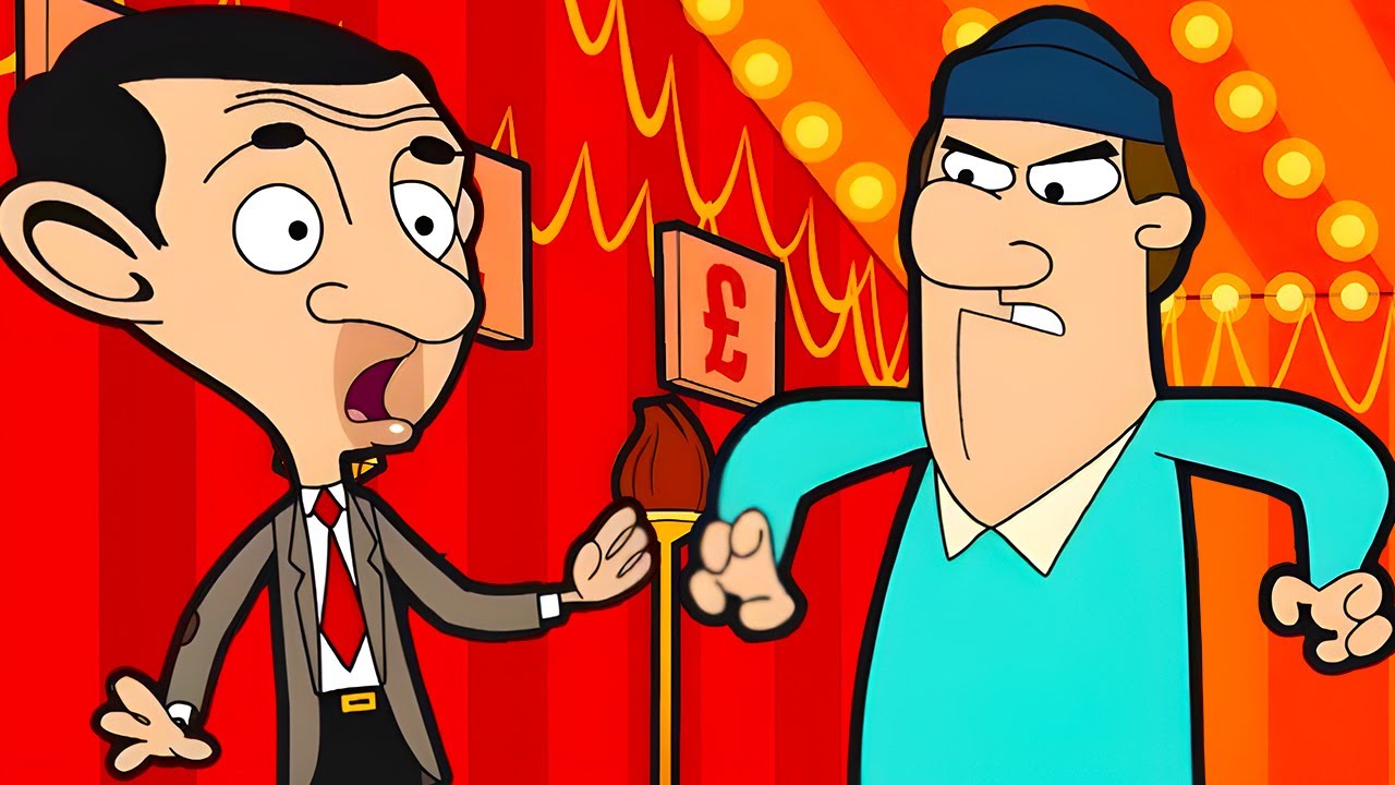 O Jogo Injusto! | Mr. Bean | WildBrain Português