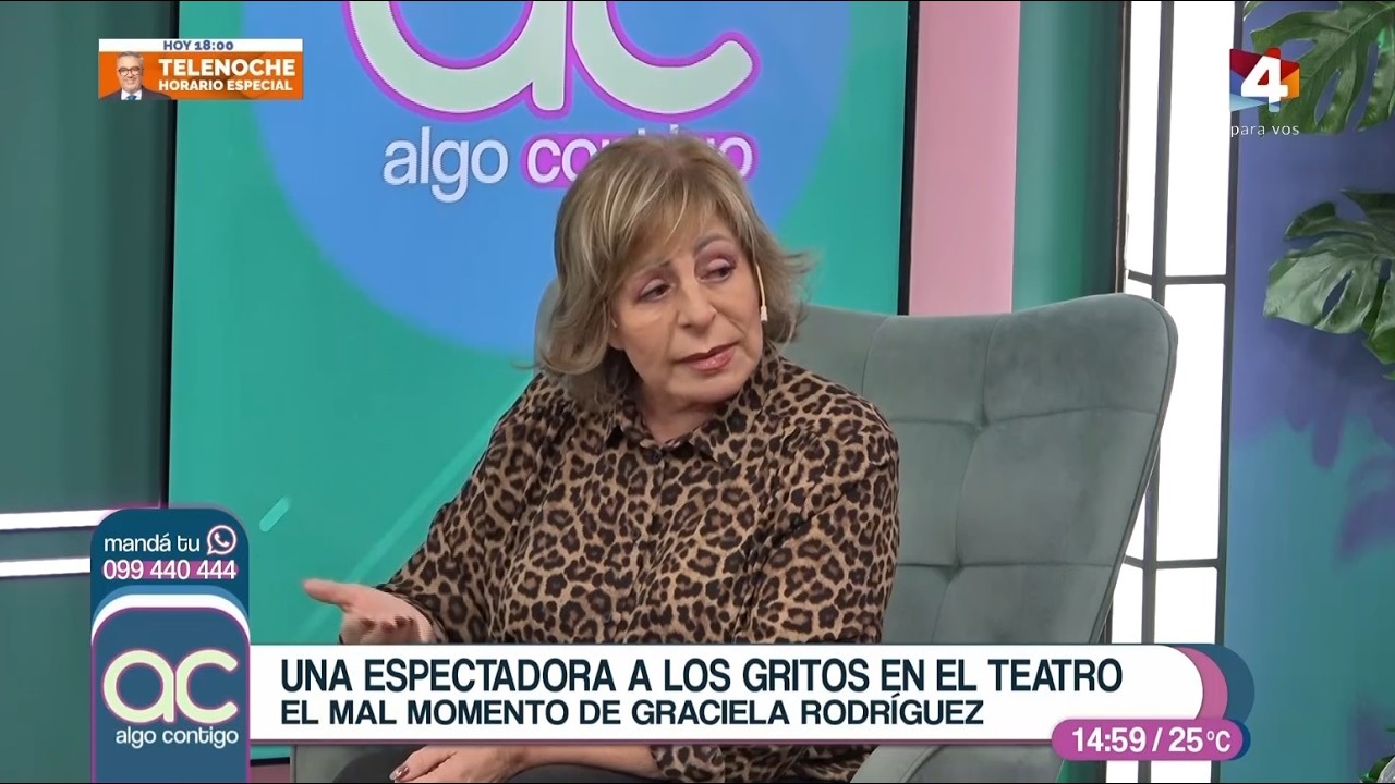 Algo Contigo - El mal momento de Graciela Rodríguez
