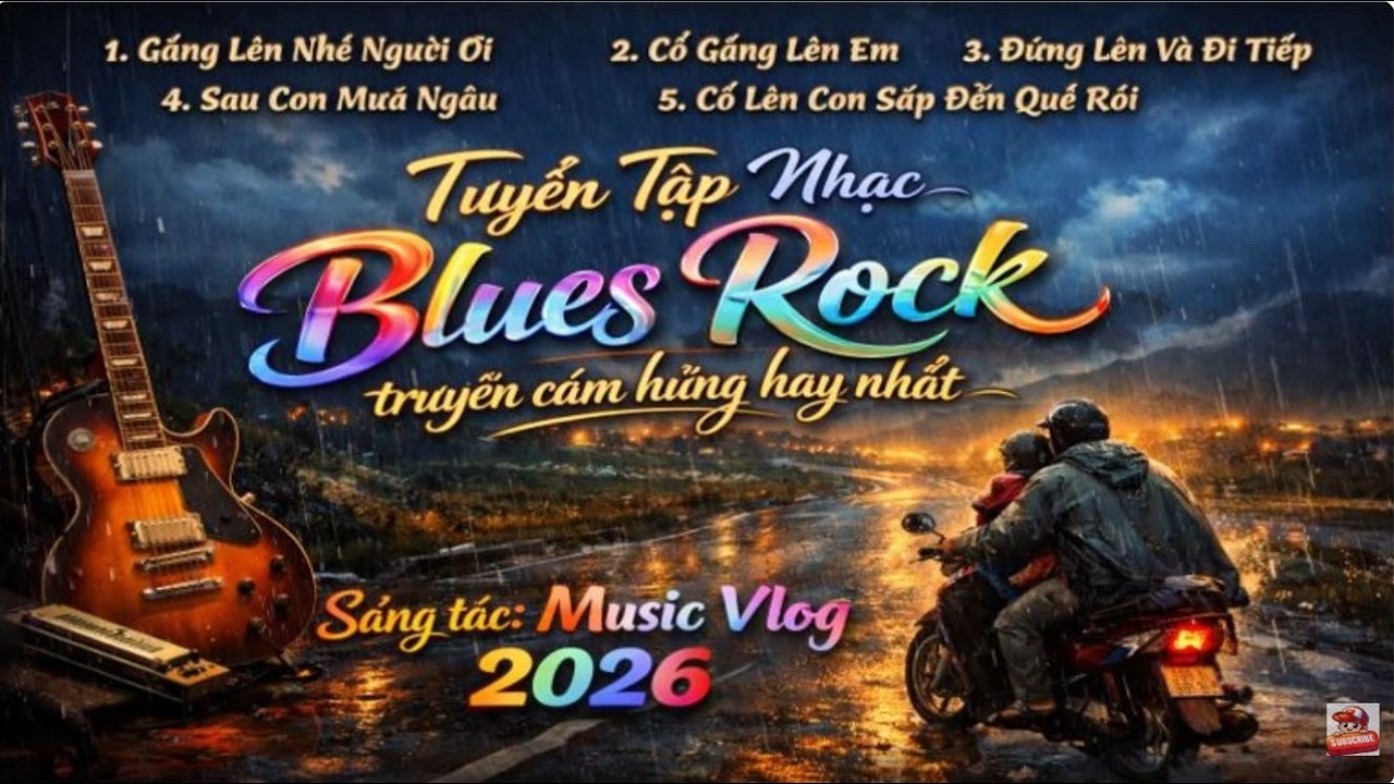 Лучшие вдохновляющие песни 2026 года | Блюз-рок музыка о жизни