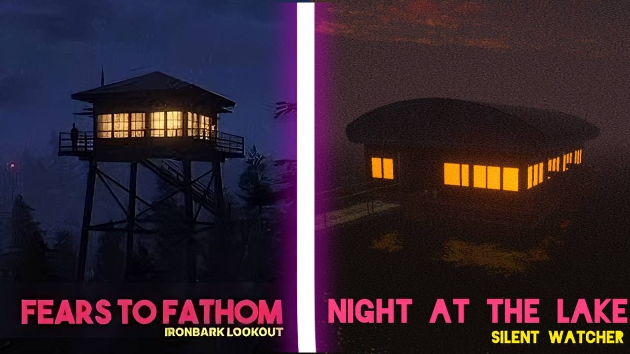 I DECIDED TO MAKE MY OWN VERSION OF FEARS TO FATHOM | Making Night at the lake: Silent Watcher №1
