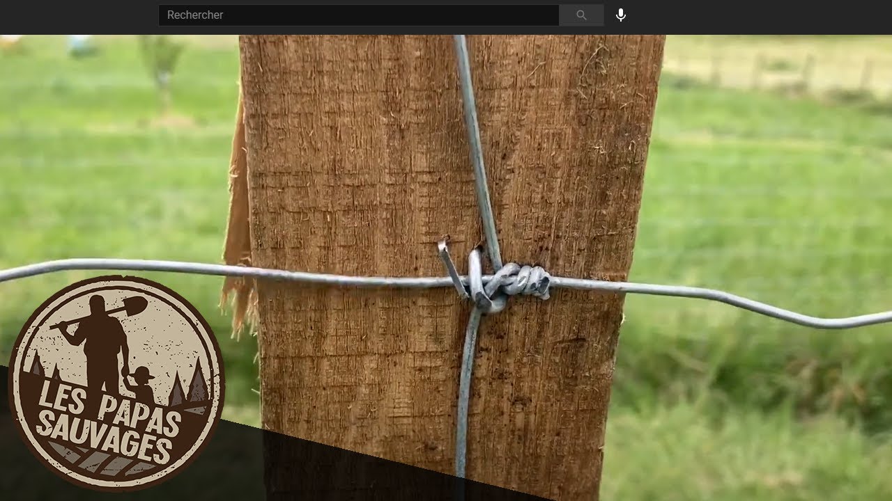 Installer des clôtures de campagnes
