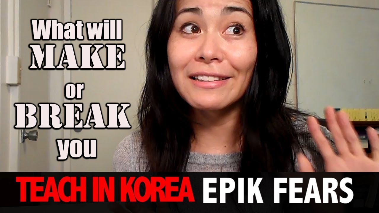 Teach in Korea: EPIK Fears!!!