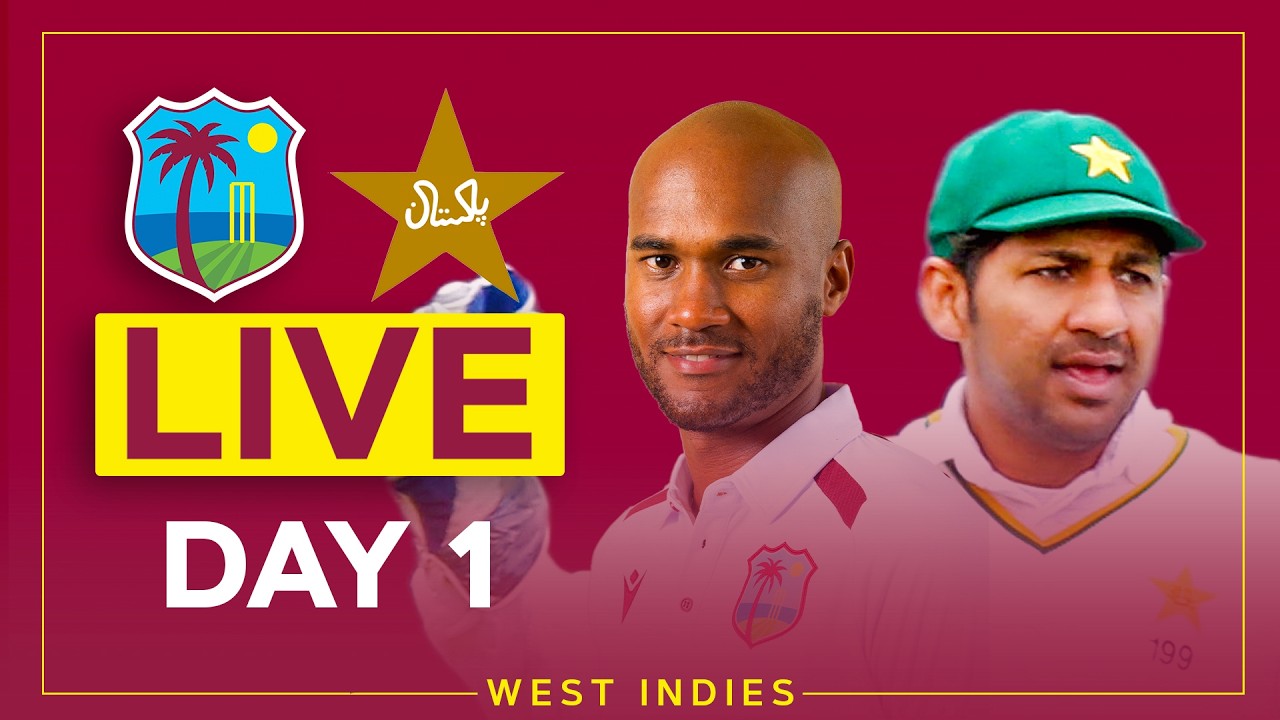 West Indies Select XI v Pakistan | Day 1