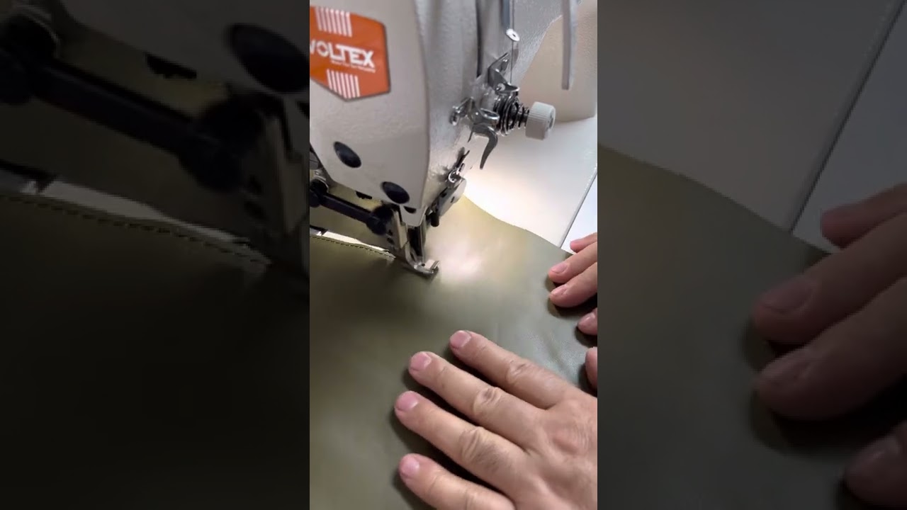 Voltex bıçaklı çift pabuç full otomatik makina