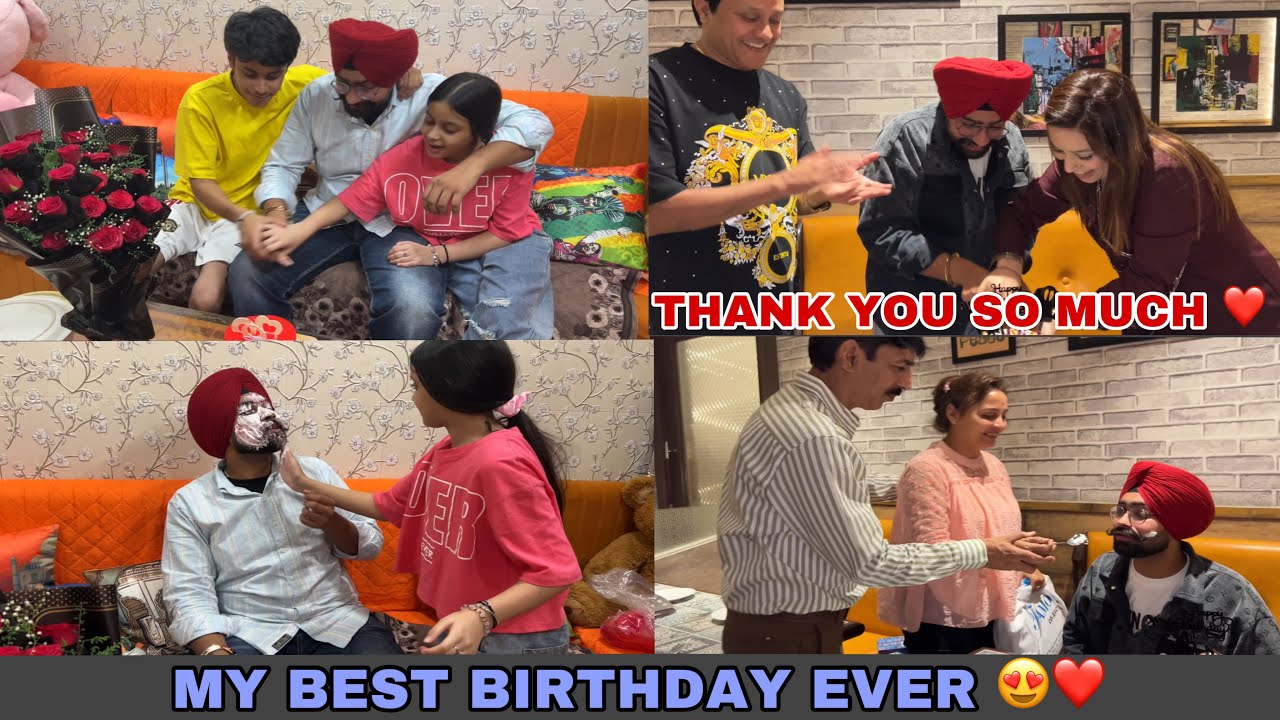 MY BEST BIRTHDAY EVER 😍❤️ || SPECIAL SURPRISES 😍|| BIRTHDAY CELEBRATION 🥳 || THANK YOU SO MUCH ❤️