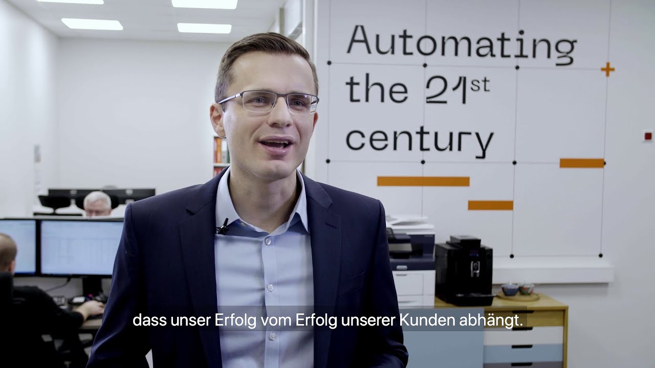 Tech Group - Creators of Clever Machines (GER subtitles)