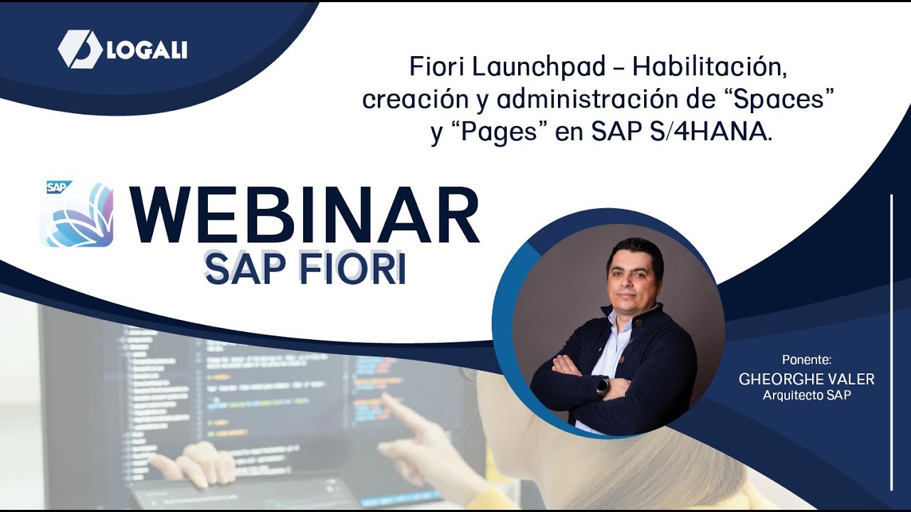 Habilitación, creación y administración de Spaces y Pages en SAP S/4HANA