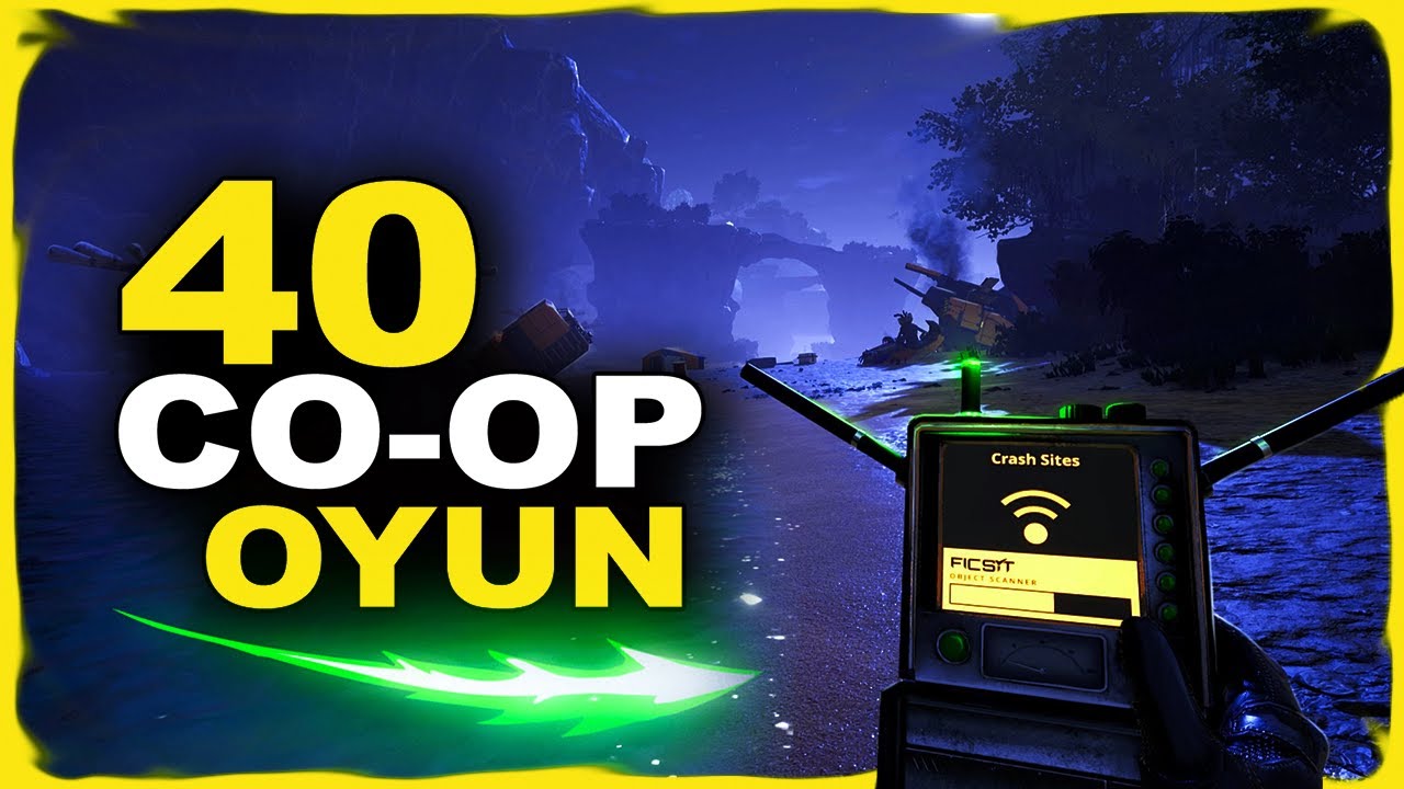 EFFFSSANE 40 CO OP OYUN ÖNERİSİ!