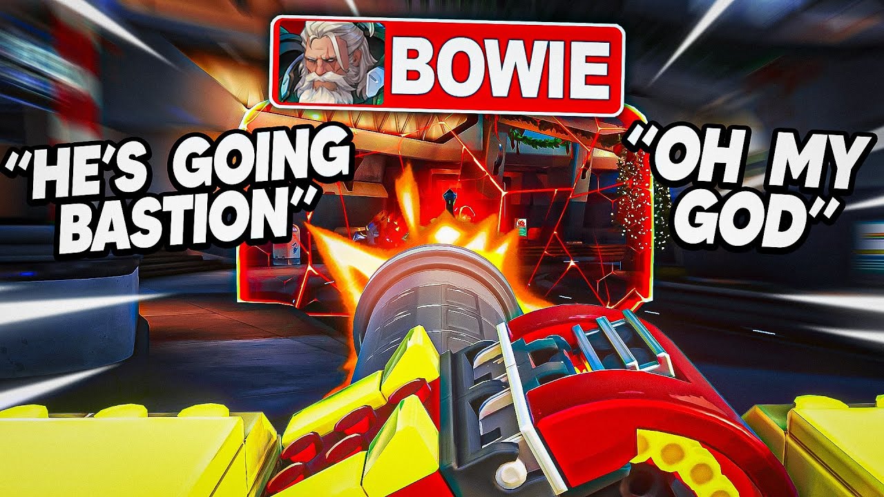 This is how you annoy Reinhardt mains in Overwatch 2 (w/ REACTIONS!)