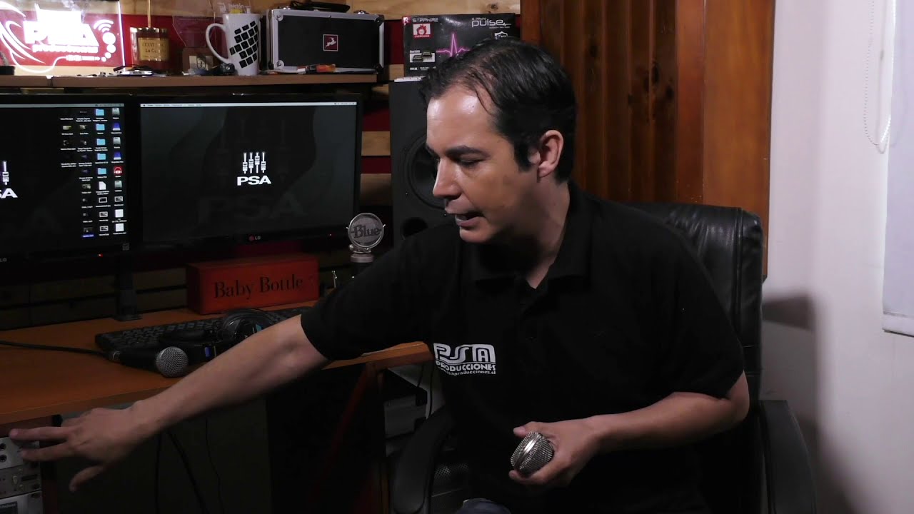 PSA Producciones Promaucae Entrevista Arnaldo Zapata