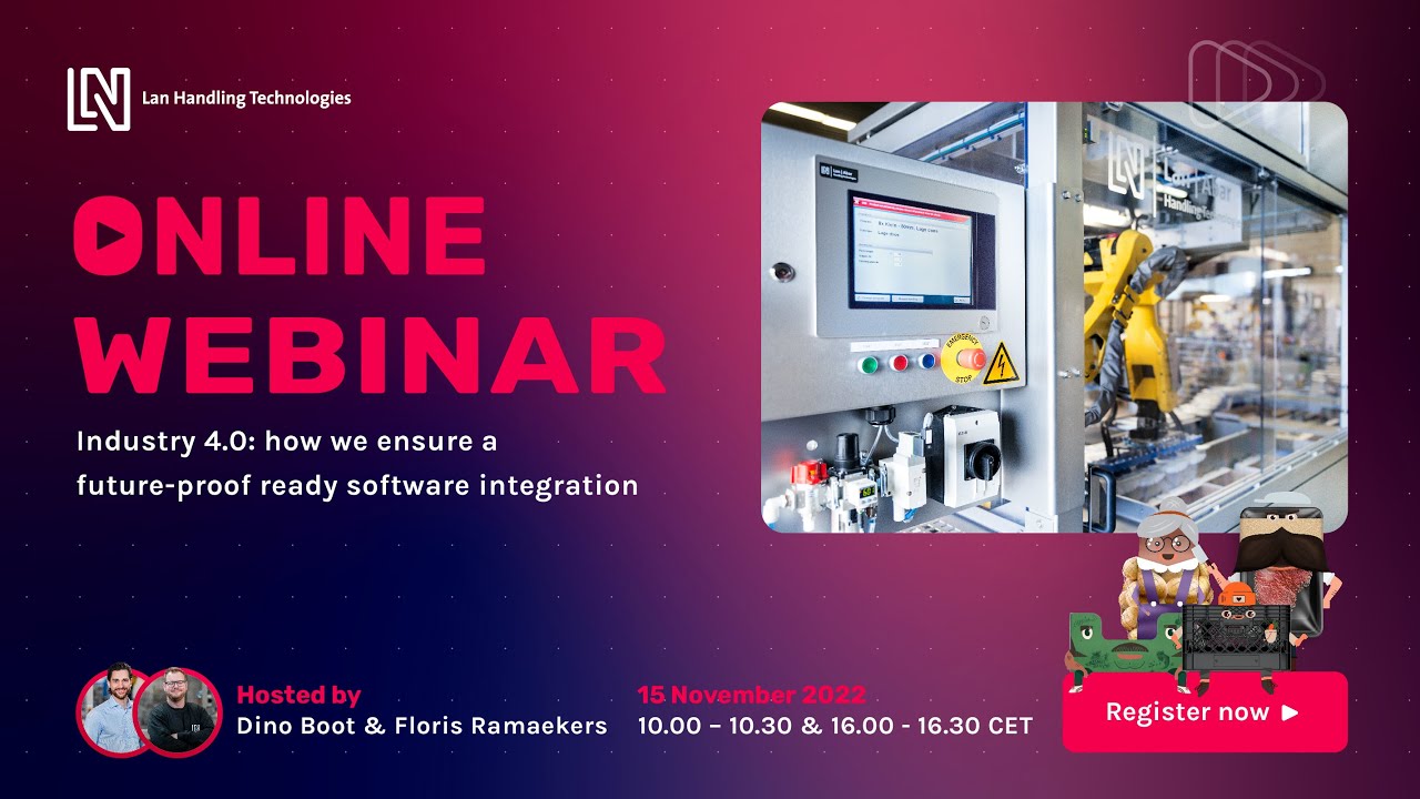 Industry 4.0 & smart manufacturing - use machine data in food production - Lan Handling Technologies