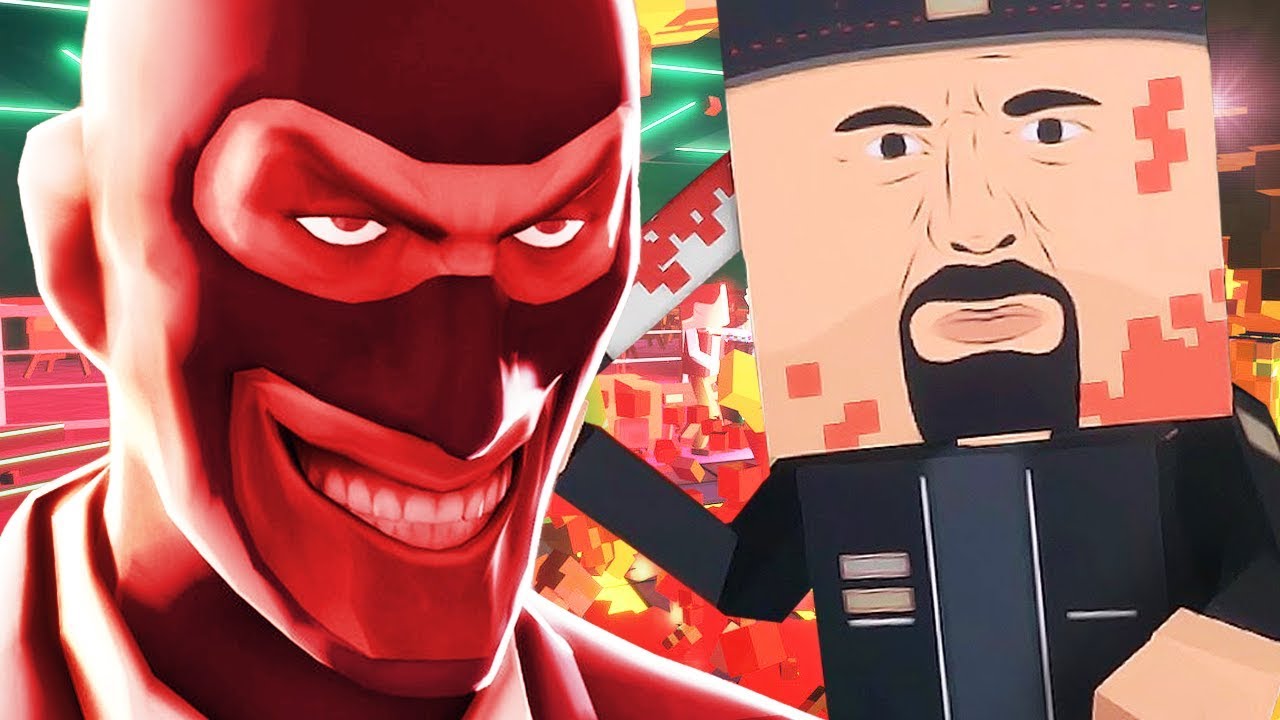 Sunt atacat de personajele din Team Fortress 2! AJUTOR!