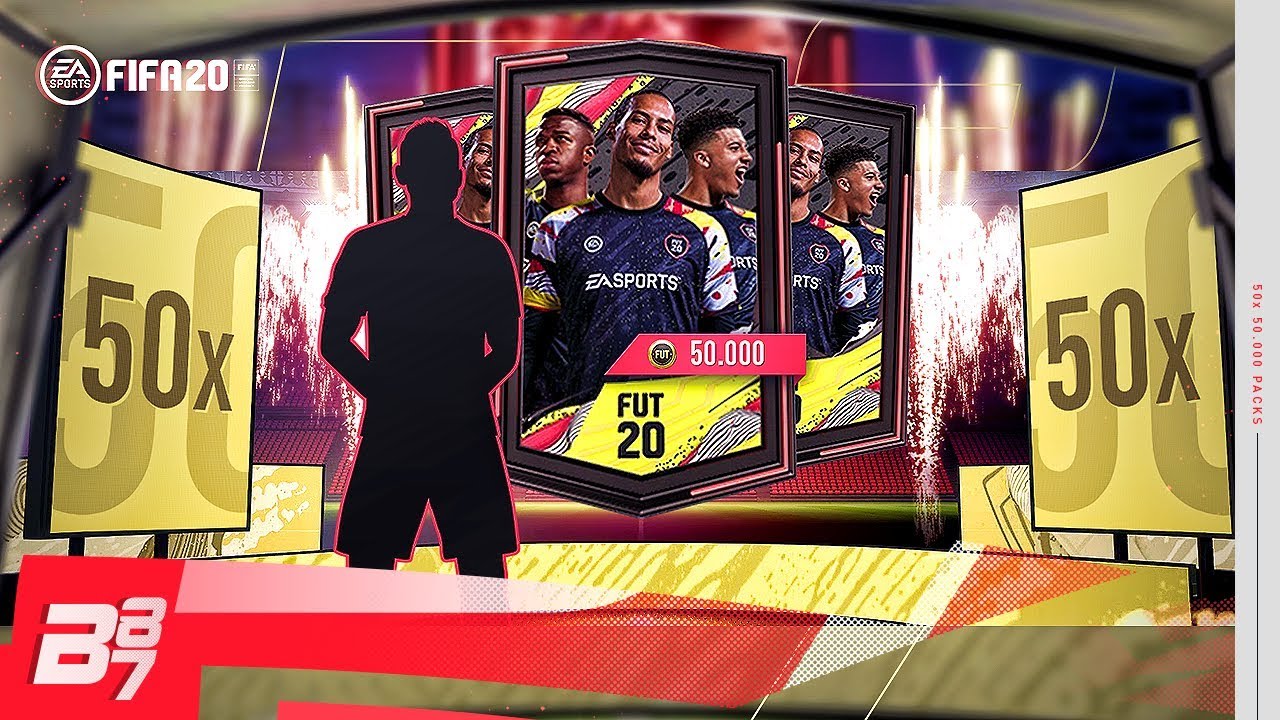 HUGE PACK OPENING! 50 x 50K FIFA 20 PACKS! | FIFA 20 ULTIMATE TEAM