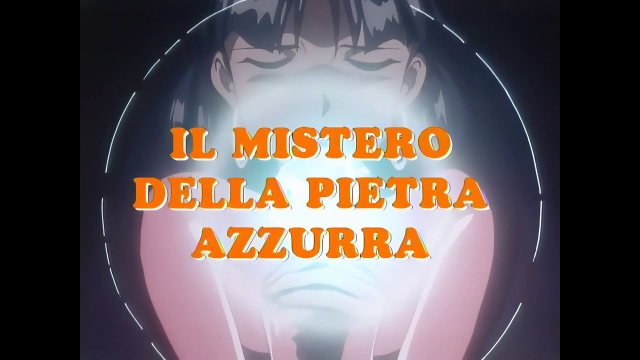 IL MISTERO DELLA PIETRA AZZURRA (2) - CRISTINA D'AVENA - videosigla OP/ED base karaoke