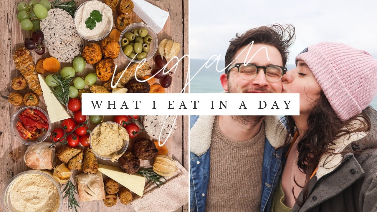 What I Ate On My Birthday | Vegan KFC, Grazing Board & Cake! 🍔 🍰