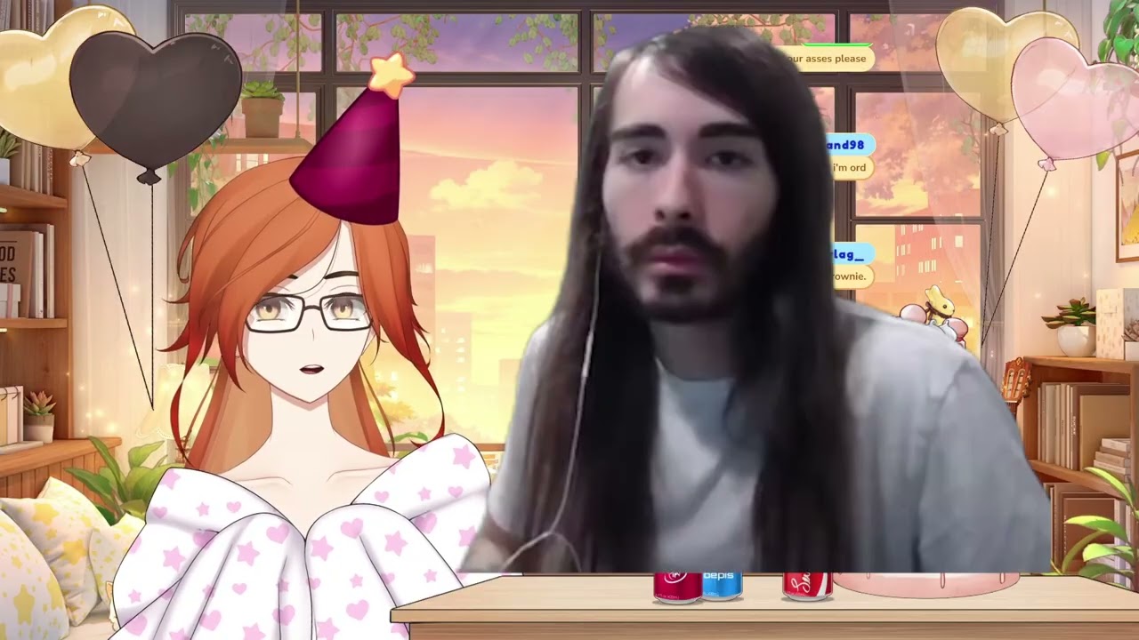 Turning into a hag + 3rd year anniversary!