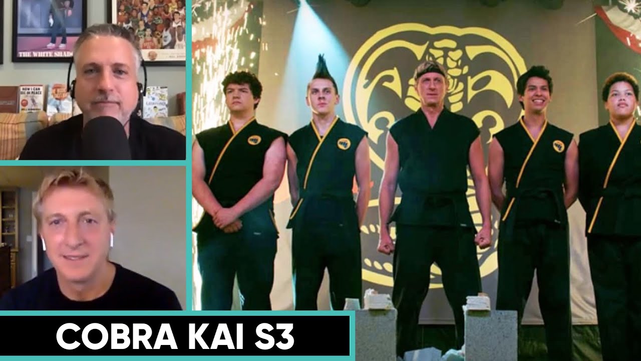 Billy Zabka on Season 3 of 'Cobra Kai' and the Netflix Effect | The Bill Simmons Podcast