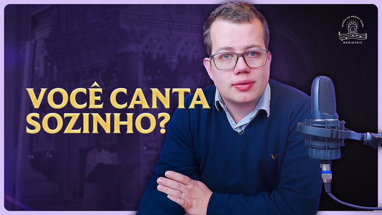 5 dicas para quem canta ou toca sozinho na Missa