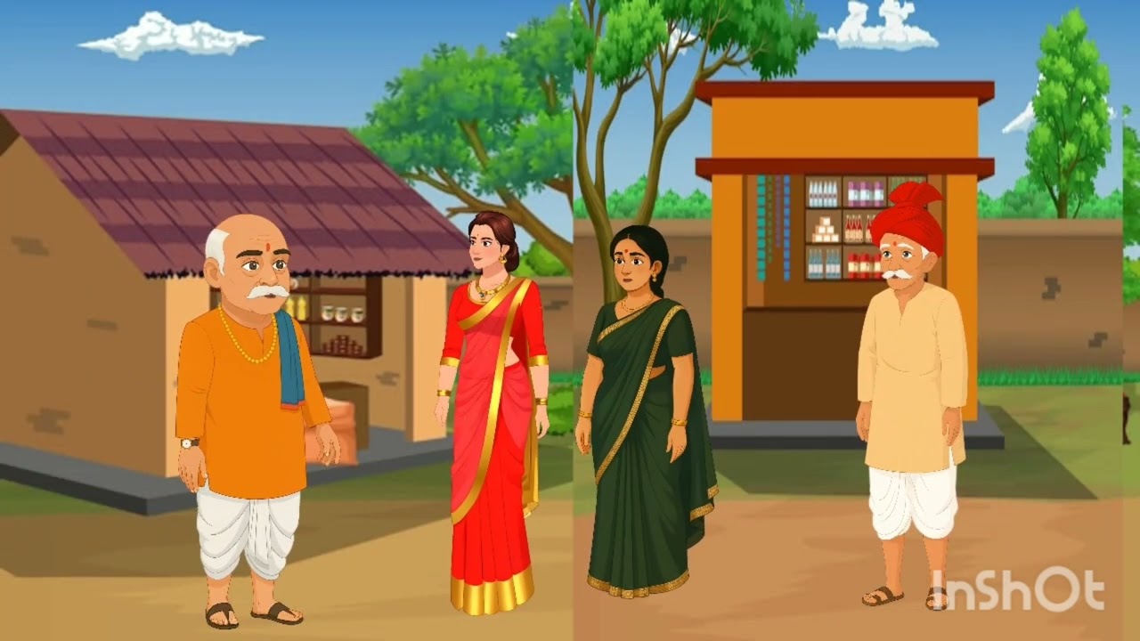 అత్యాశ వ్యాపారి తెలుగు కథ #motivation #moralstories #తెలుగు కథలు