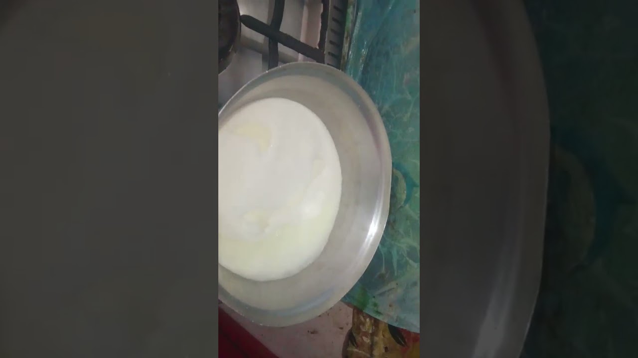 طريقه عمل الزبده نخرج منها سمنه سمنه سايحه مورته