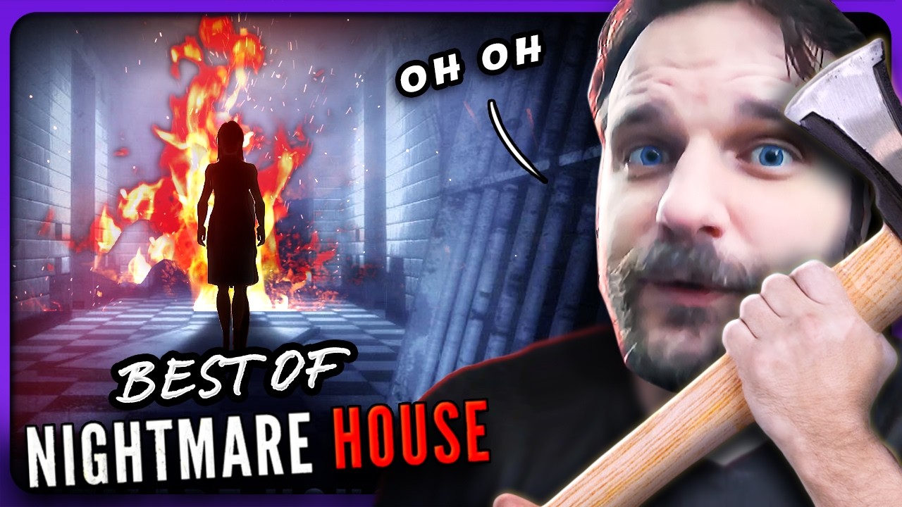 Ich bin nicht schreckhaft! 😨 Best Of Nightmare House 1+2