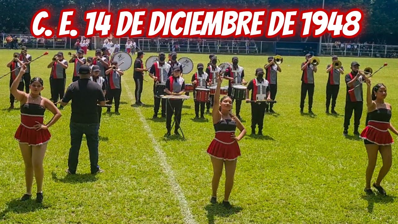 C. E. 14 DE DICIEMBRE DE 1948 en Festival de Bandas Opico 2022