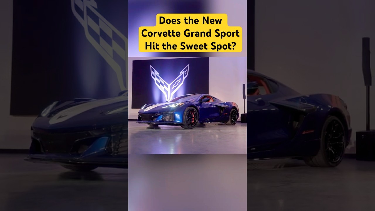 Czy to idealny moment? PIERWSZE SPOJRZENIE &ndash; Corvette Grand Sport i Grand Sport X z 2027 roku