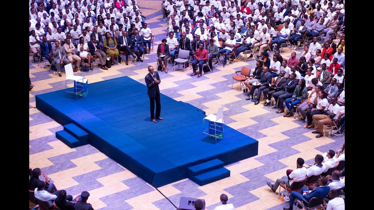 Meet the President | Conversation with the Youth | Kigali, 14 August 2019
