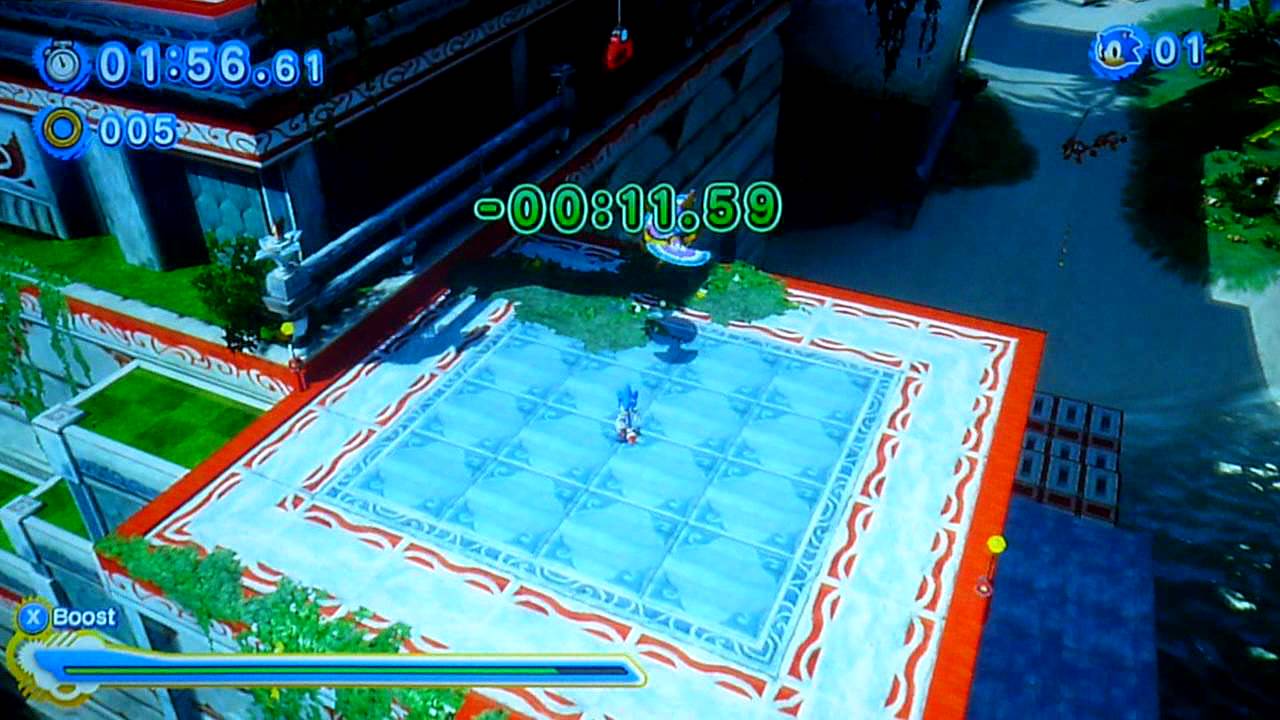 Sonic Generations - Seaside Hill Act 2