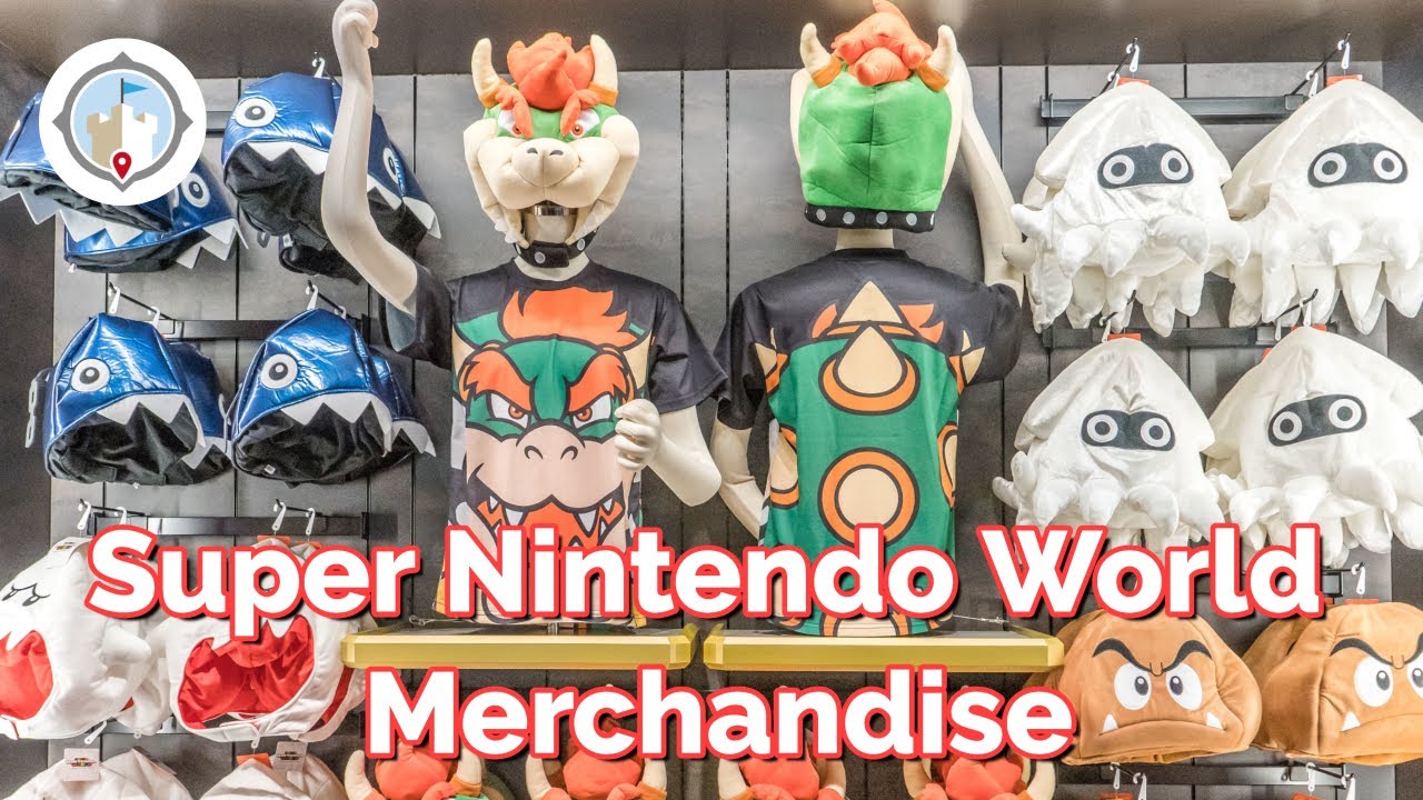 ULTIMATE Super Nintendo World Merchandise Tour в Universal Studios Japan | Mario Kart
