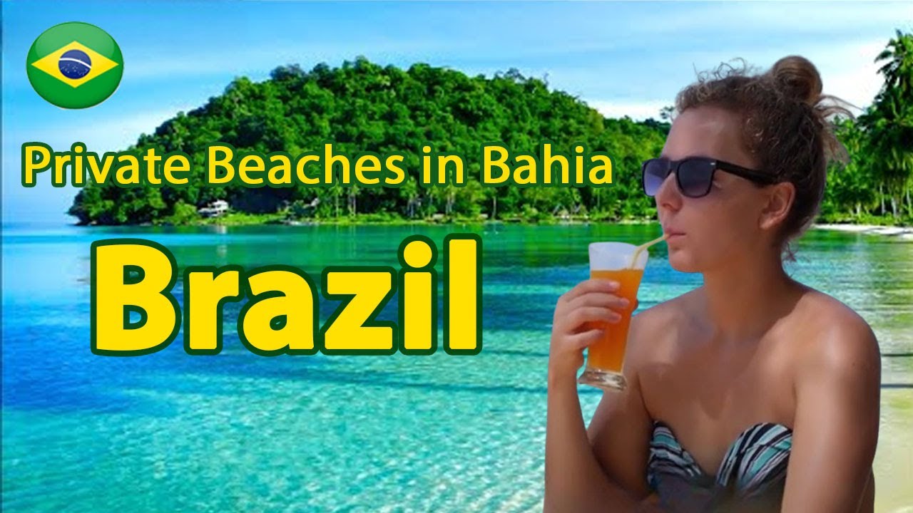 We Found the Best Private Beaches in Bahia, Brazil